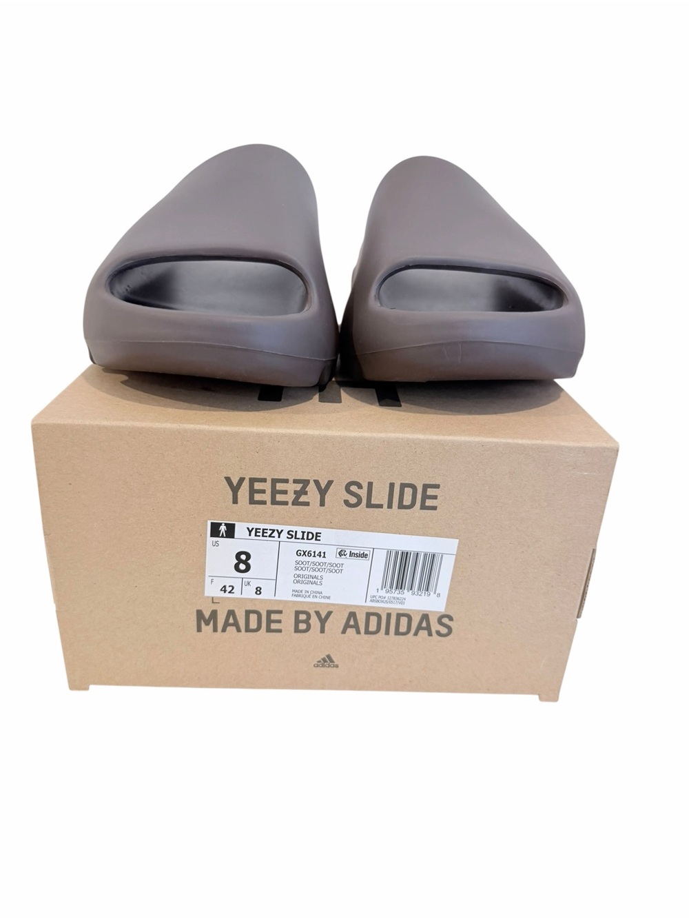 adidas Yeezy Slide in brown